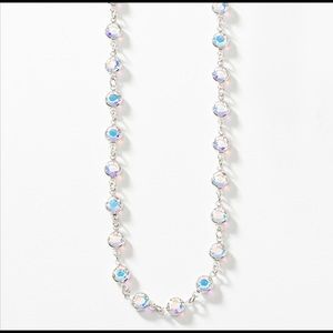 Touchstone Crystal by Swarovski Aurore Boreale Chanelle Necklace
